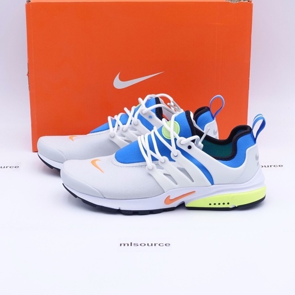 NEW Nike Air Presto Sneakers DO6692-001 Photon Dust/Black/White/Volt